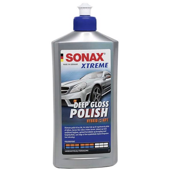 Sonax Xtreme deep gloss polish wax 2 (Udgået)