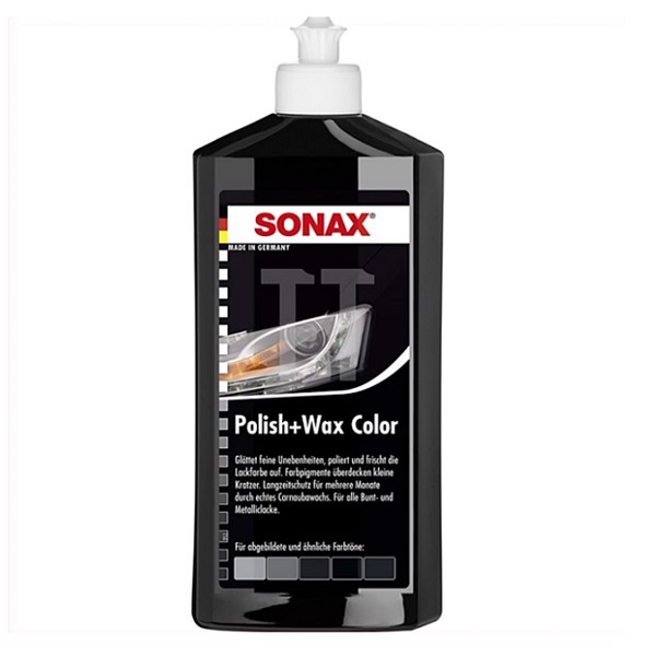 Polish og wax color sort 500ml (Udgået)