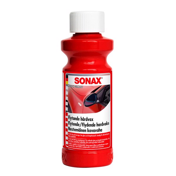Sonax hardwax flydende 250ml (Udgået)