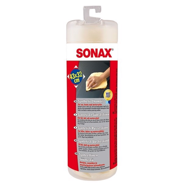 Sonax vaskeskind kunstlæder i box (Udgået)
