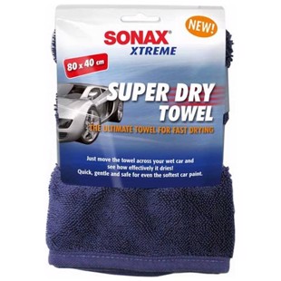 Sonax Xtreme super dry microfiberhåndklæde