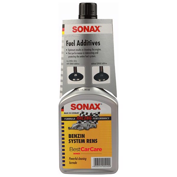 Sonax benzin systemrens 250ml (Udgået)