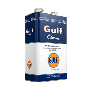 Gulf Classic 20w-50, 5 liter