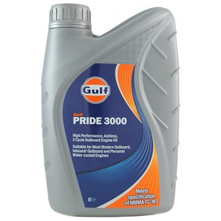Gulf Pride 3000 2-takt olie 1 liter