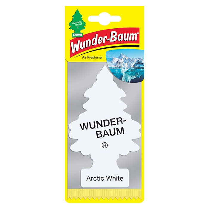 1 stk. Wunderbaum arctic white