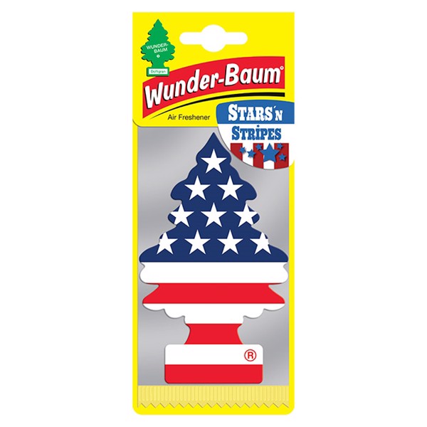 1 stk. Wunderbaum stars n stripes