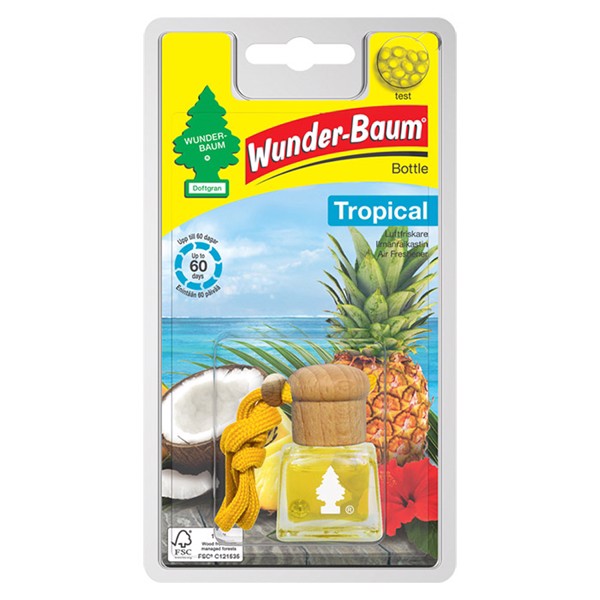 Wunderbaum duftflaske - tropical (Udgået)
