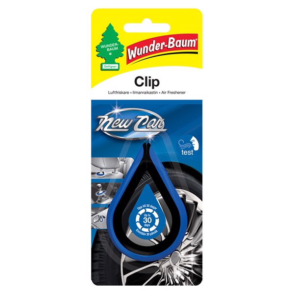 Wunderbaum Clips - new car
