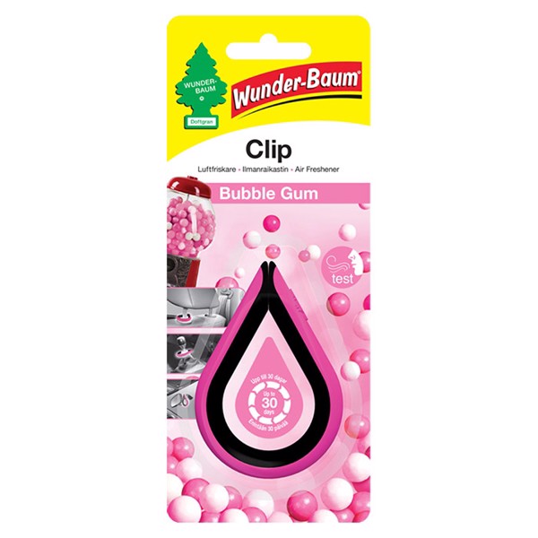 Wunderbaum Clips - Bubble Gum