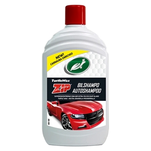 Turtle zip bilshampoo 500 ml