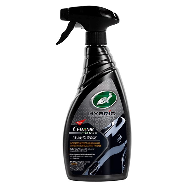 Turtle Wax HS Ceramic Black Spray Coating 500 ml (Udgået)