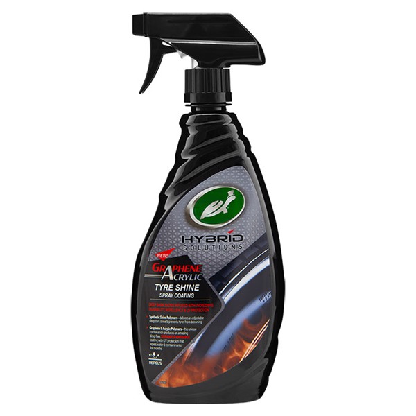 Turtle Wax HS Graphene Tire Shine 680ml (Udgået)