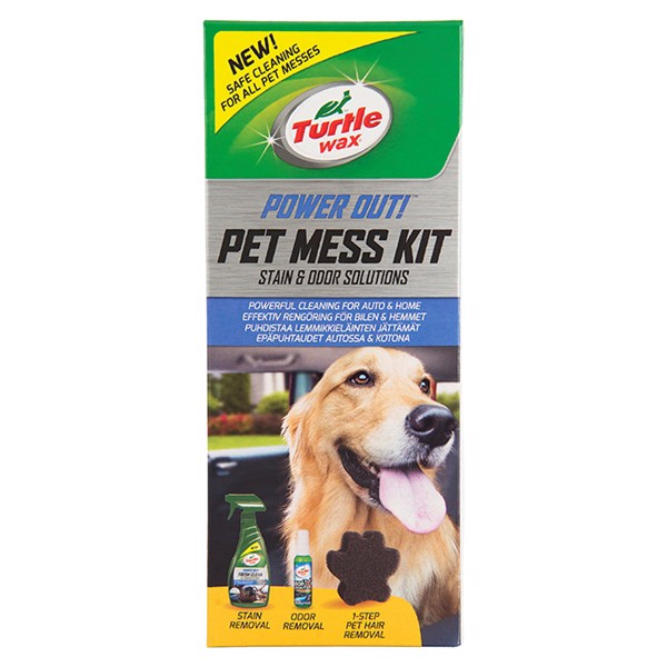 Turtle Wax Power Out! Pet Mess Kit