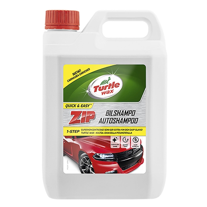 Turtle Wax 2,5 Ltr. Shampoo
