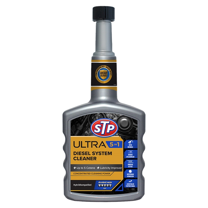 STP ultra 5-i-1 diesel tilsætning 400 ml
