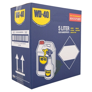 WD-40 Value Pack 5L inkl. pumpespray