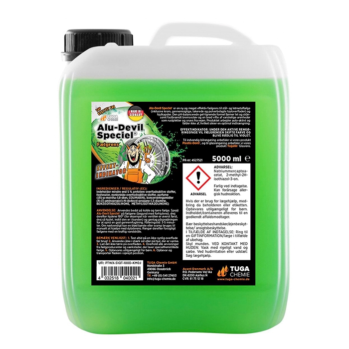 Tuga Alu-Teufel Spezial - Fælgrens 5L