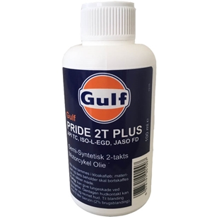 Gulf Pride 2-takt olie, 100 ml.