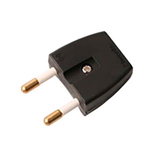 Stikprop s1 flad u/jord sort 16/250v han