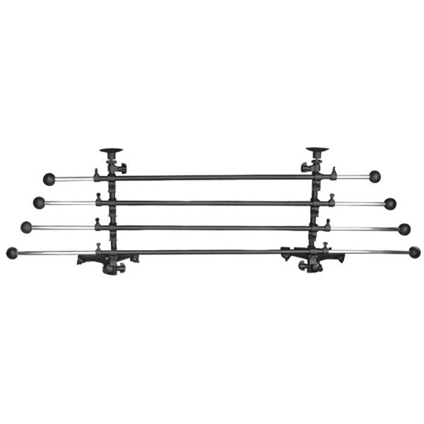 Universalt deluxe hundegitter