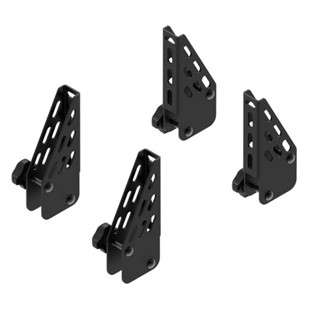 LASTSTOP SÆT 10 CM (4 stk) 35X35 BØJLER