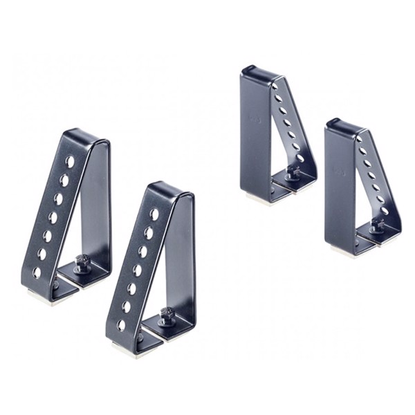 LASTSTOP SÆT 10 CM TIL ALUBØJLER (4 stk)