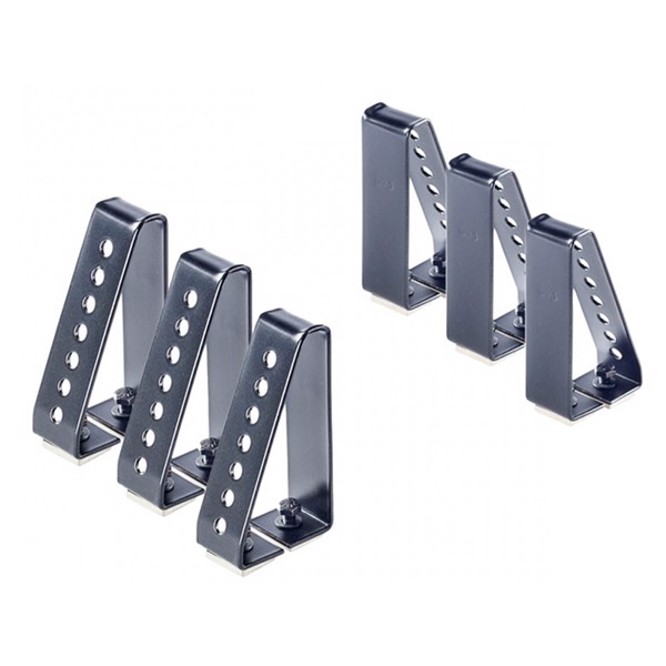 LASTSTOP SÆT 10 CM TIL ALUBØJLER (6 stk)