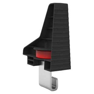 Q-Tech Laststop 2 stk. Til Cargo tagbøjler & Roof rack