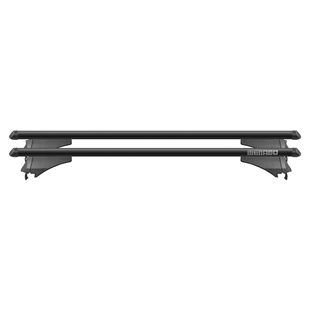 Menabo Tiger Tagbøjlesæt Sort 2 stk. til ræling