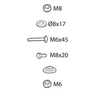 Menabo Reservedel 700037000000
