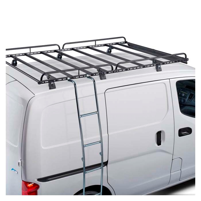 Foldbar stige til ekstra høj van