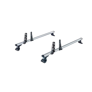 Laststop sæt foldbar 18 cm til Alubøjler - 6 stk.