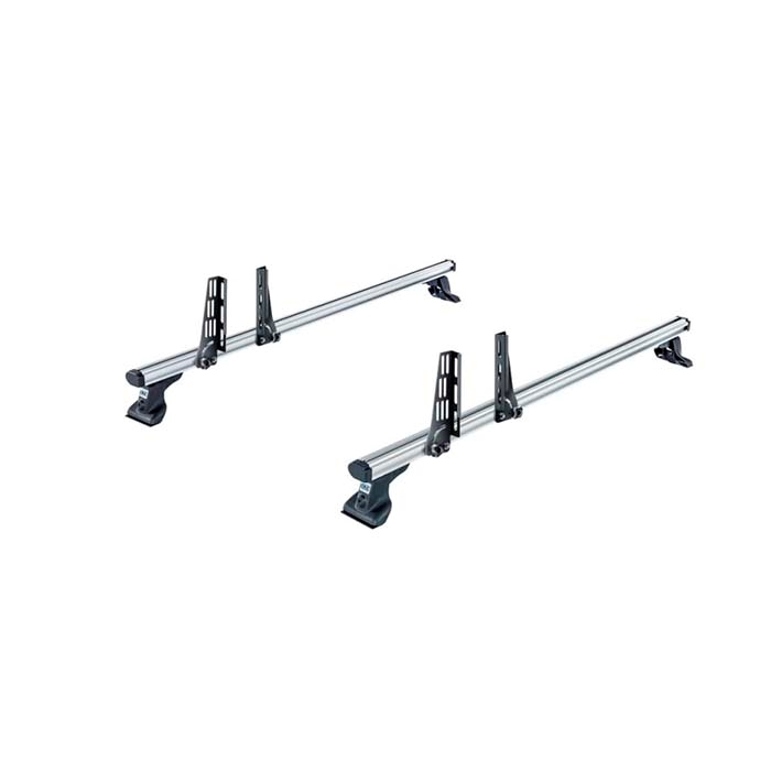 Laststop sæt foldbar 18 cm til Alubøjler - 6 stk.