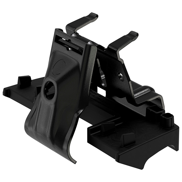 THULE Kit 186076 KIA Niro SUV 2016 nedfældede rælinger