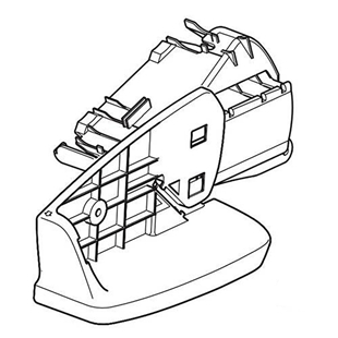 Thule lygte holder venstre, 925/927