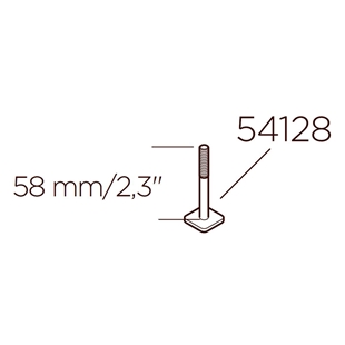 Thule reservedel 54128