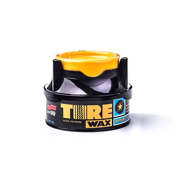 Soft99 Tire Black Wax 170 GR