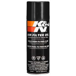 K&N olie spray 408ml