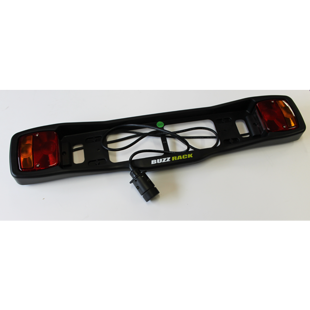 BUZZRACK LYGTEBOM GRØN SKRIFT