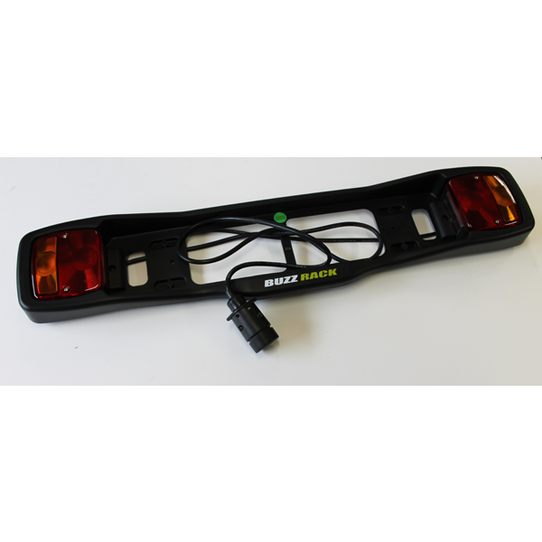 BUZZRACK LYGTEBOM GRØN SKRIFT