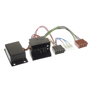 ACV CAN bus adapter til BMW med flere stik og ledninger til bilens elektroniske forbindelser