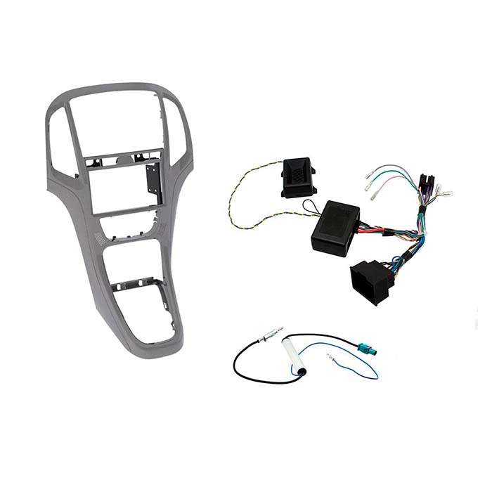 Ctkvx01 2-DIN komplet kit Astra j (Udgået)