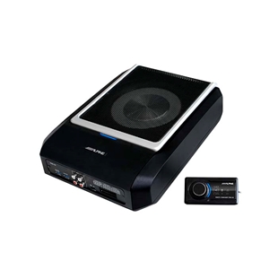 Alpine PWD-X5 DSP forst. 4-Kanal med aktiv subwoofer