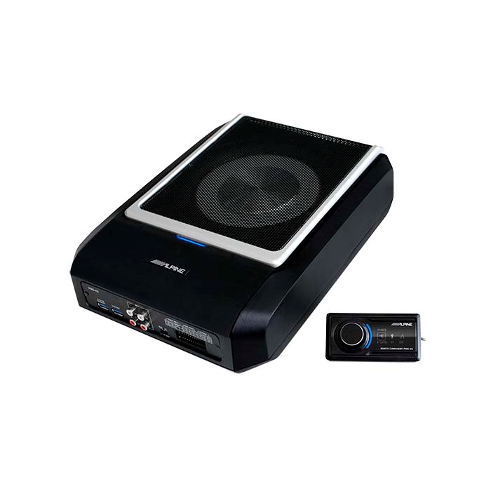 Alpine PWD-X5 DSP forst. 4-Kanal med aktiv subwoofer