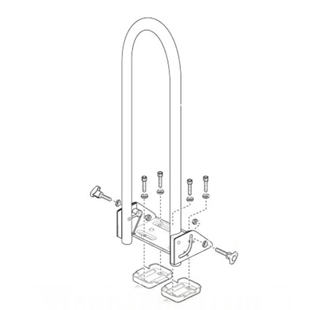 Thule reservedel 51351