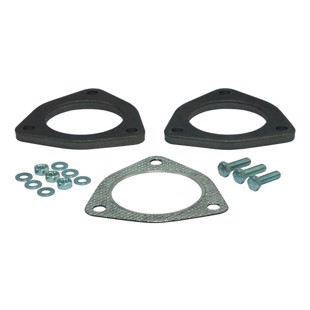 Flange med pakning 3 tommer