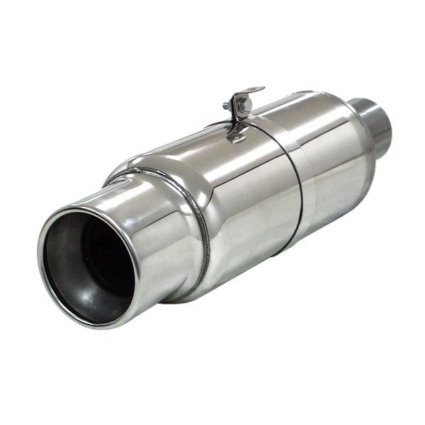 Rustfri bagpotte 2,5" Sprint 114mm