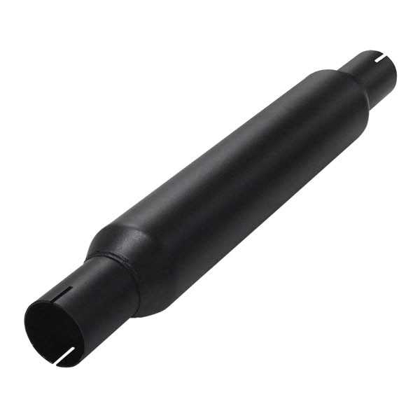 Rund lyddæmper 2 tommer