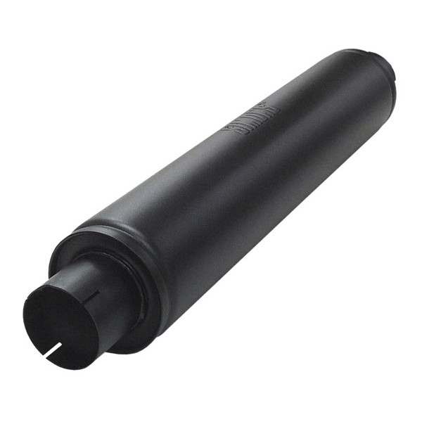 Rund lyddæmper 3 tommer