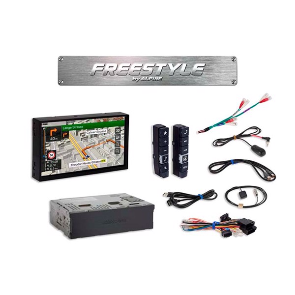 Alpine X702D-F freestyle 7", Android Auto, Apple Carp (Udgået)